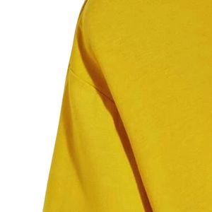 T-shirt unisexe à manches courtes épais, coupe décontractée, 100 % polyester, col rond, couleur unie, séchage rapide, respirant, écologique - Product Image 3