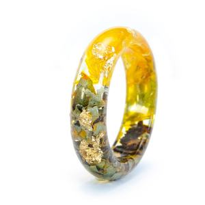 Bague géométrique chrétienne en résine faite à la main Premium MN EXPORTS, bijou élégant et tendance, ajustable, design unique, cadeau - Product Image 1