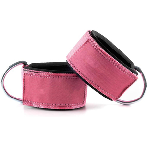 Sangles de cheville en nylon personnalisables pour l'entraînement musculaire en salle de sport, robustes et durables, avec fonction antidérapante et protection des jambes - Product Image 2
