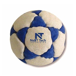 Ballons de Hacky Sack en suède synthétique de qualité supérieure, écologiques, légers et durables, 2,5 pouces - Product Image 4