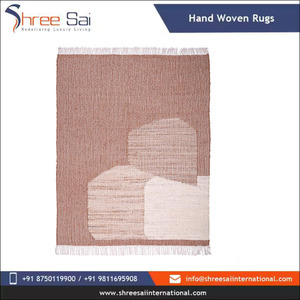 Meilleures ventes : Tapis ronds en jute bio, fabriqués en Inde, faits main et brodés, pour salon et chambre à coucher, en ensembles. - Product Image 2