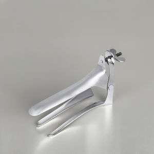 Spéculum vétérinaire Polanski de qualité supérieure, réutilisable, en acier inoxydable allemand, 35 cm, 2 lames, haute qualité Mahersi - Product Image 2