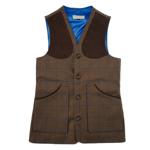 Chaleco de Caza de Camuflaje Personalizable para Hombre de Alta Calidad, con Opción de Logotipo, Malla y Cuero, Ligero - Product Image 1