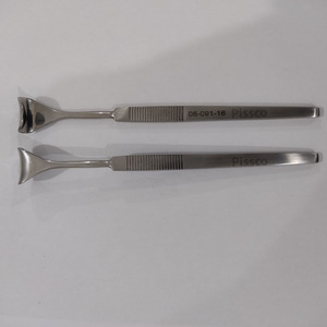 PISSCO Desmarres Saddle Hook, outil chirurgical pour la chirurgie oculaire, instrument chirurgical Desmarres Saddle Hook, 2 pièces - Product Image 1
