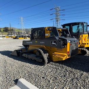 Chargeuse compacte sur chenilles Deere 325G à performance fiable, certifiée EPA CE, pour travaux forestiers, avec système moteur puissant - Product Image 4