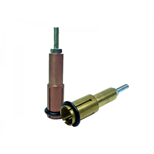 Supporto per bulloni per pistole a mano M10/Ø10 rame - Product Image 1