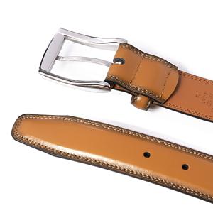 Nuevo Cinturón de Cuero Genuino para Hombre con Hebilla Automática, Estilo Casual de Negocios para Caballero, Uso Diario - Product Image 5
