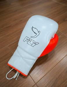 ถุงมือชกมวยฝึกซ้อม Fly Superlace Pro X 2 หนังวัวแท้แบบสั่งทำพิเศษ - Product Image 6