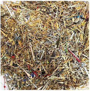 300 grammes de pendentifs engrenages steampunk en métal antique de couleurs assorties pour la fabrication de bijoux et d'accessoires - Product Image 2