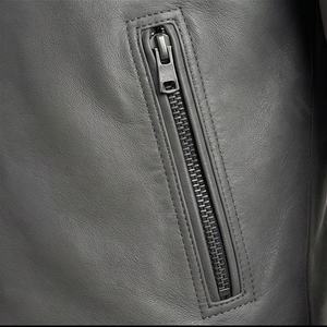 Veste de moto en cuir véritable pour homme de qualité supérieure, nouvelle arrivée, vestes de moto d'hiver, protections amovibles, personnalisables - Product Image 5