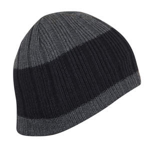Bonnet décontracté ajustable personnalisé unisexe, chaud en laine/coton tricoté, doux, à revers, style urbain, pour l'extérieur - Product Image 1