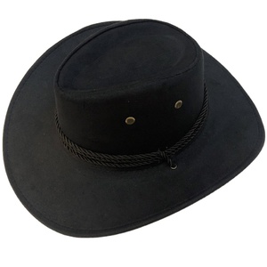 Sombrero Vaquero Personalizado de Ante Sintético para Hombre y Mujer - Product Image 3