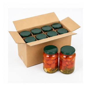 Top Notch Quality Wholesale Price Best Selling Vietnam Factory Whole <b>Pickled</b> Tomato Packed in Mason <b>Jar</b> - Product Image 1