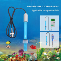 Sonde d'électrode pH rechargeable compatible BNC TPH01120 1,2 m pour test de contrôleur et de mesure
