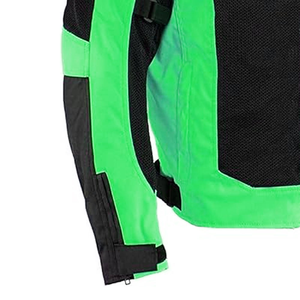 Chaqueta Protectora Impermeable para Motocicleta Unisex Personalizada, Impresión Reflectante, Transpirable, para Todas las Estaciones, Textil, para Motociclistas y Carreras - Product Image 3