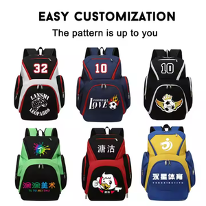 Sac de sport Elite, résistant à l'eau, sac à dos de football avec rangement extensible et bretelles confortables - Product Image 2