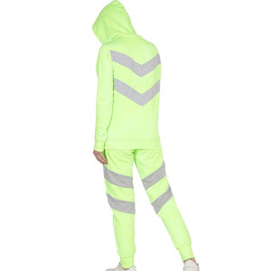 Fabricante de Ropa, Pantalones Deportivos con Estampado de Tinta, Conjunto Deportivo de Dos Piezas para Mujer, Chándal Negro de Algodón Suave, Proveedor OEM - Product Image 4