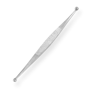 Face Blackhead <b>Cleaner</b> Stainless Steel Comedone <b>Extractor</b> Acne Remover Tool Double Ended Pimple Remover Professional Tool - Product Image 1
