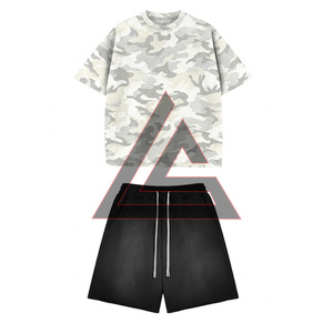 Camisetas de Manga Corta para Hombre, Diseño Nuevo, Oversize, Lavado Ácido, 100% Algodón, con Logotipo Personalizado, Estilo Vintage Urbano, Color Sólido - Product Image 5