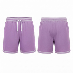 Shorts de basketball personnalisés à sublimation intégrale, style streetwear, en tissu Oxford confortable, pour homme, séchage rapide - Product Image 1