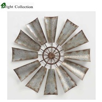 Arte Mural de Metal en Espiral, Decoración de Hierro Forjado, Decoración de Espiral para Valla de Hierro Forjado