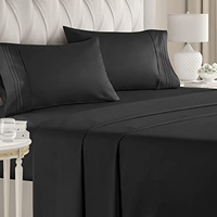 Parure de lit personnalisée en gros, best-seller à prix avantageux, design unique, drap de lit en coton microfibre PC, vente chaude