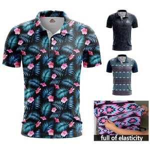 <b>Men's</b> Short Sleeve Hawaiian <b>Shirt</b> <b>Tropical</b> Print Black Green Orange Summer Style V-neck Eco-Friendly Quick Dry Breathable 100% - Product Image 1