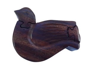 Caja de Rompecabezas de Madera con Forma de Pato 4068, Juego para Niños y Adultos, Disponible en Existencia, Rompecabezas y Cubos, Juguetes de Madera - Product Image 1