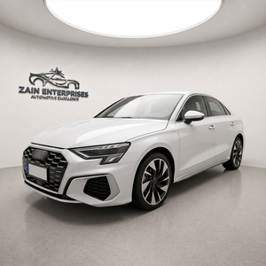 อาวดี้ เอ3แอล ซีดาน ปี 2023 เทอร์โบ เกียร์อัตโนมัติ ไฟหน้า LED ล้อแม็ก R19 เบาะหนัง หลังคาพาโนรามา ยูโร 6 เบนซิน - Product Image 1