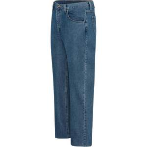 Custom <b>Men's</b> Casual High Street <b>Relaxed</b> <b>Fit</b> <b>Jeans</b> High Waist Mid Waist Straight Solid Print Color Knitted for Summer Autumn - Product Image 6