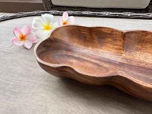 Multi-Use Wooden <b>Tray</b> – Stylish Tea, Coffee & <b>Snack</b> <b>Tray</b> for Home, Kitchen & Dining - Product Image 5