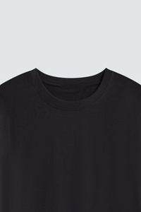 Haut court en velours côtelé écologique à motif écossais pour femme, avec manches chauve-souris personnalisées et côtés froncés, idéal pour l'été – Services OEM disponibles - Product Image 4