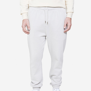 Pantalones Deportivos Ligeros para Hombre, 100% Algodón, Joggers Casuales, Ajustados, Transpirables, de Secado Rápido, Lavados - Product Image 1