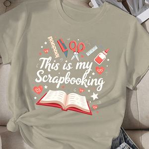 Esta es mi camiseta de Scrapbooking para mujer - Product Image 2