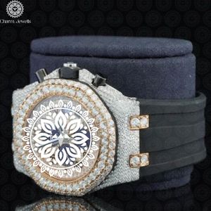 Reloj Mecánico Charm Jewells de Acero Inoxidable, Caja de 40 mm, Cristal de Zafiro, Cronógrafo Analógico, para Hombre, de Lujo, a la Moda - Product Image 2