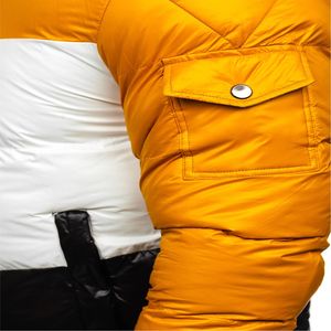 Custom logo Asia Size Men's Puffer <b>Jacket</b> <b>Waterproof</b> Winter <b>Parka</b> <b>Jacket</b> Warm Thicken Ski Coat Men's Down Coats <b>Jackets</b> - Product Image 4