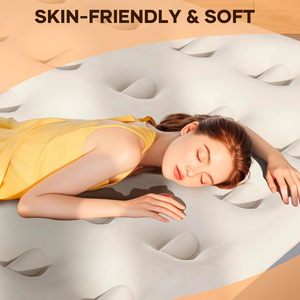 Matelas pneumatique InnoTruth Queen avec pompe intégrée, lit d'appoint gonflable surélevé - Product Image 2