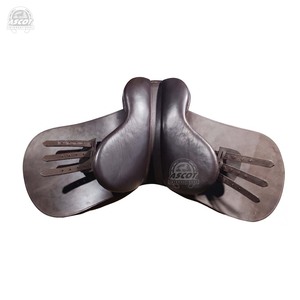 อานม้าโปโลหนังกลับแบบอังกฤษ พร้อมสายรัดเหล็กและสายรัดเอว ขายส่ง - Product Image 5