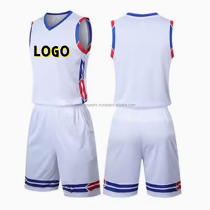 Uniformes de baloncesto personalizados reversibles de alta calidad para hombres y niñas-Ropa deportiva transpirable Baloncesto por sublimación al por mayor - Product Image 5