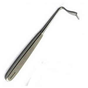 Écarteur dentaire Henry Rake 17 cm, manuel, en acier inoxydable, pour les dents de sagesse inférieures, instrument chirurgical certifié CE Classe II, usage buccal - Product Image 3