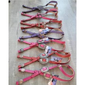 Cabecera de cuero ecuestre de una oreja de calidad superior al mejor precio para montar a caballo - Product Image 2