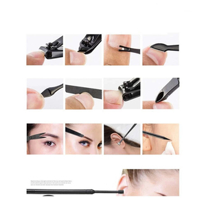 Nouveau kit de manucure et pédicure 16 pièces, vente chaude d'usine OEM, coupe-ongles, coupe-cuticules, ensemble de beauté, kit de toilettage personnalisé pour salon - Product Image 6