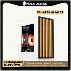 <span class=keywords><strong>Case</strong></span> PC Gaming ATX Full Tower Minimalista in Metallo con Elevato Flusso d'Aria per Assemblaggi Desktop Gaming Personalizzati di Alta Gamma - Product Image 5