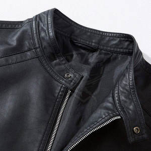 Veste d'hiver en cuir véritable, tissu respirant, nouveau style 2026, veste en cuir pour homme à prix avantageux - Product Image 4