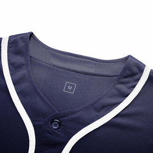 Lightweight 100% <b>Polyester</b> Baseball Softball Jersey Short Sleeve Unisex Custom Team Logo High Quality Factory <b>T</b>-<b>Shirt</b> - Product Image 4