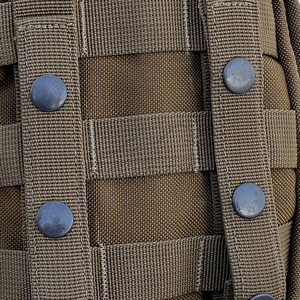 MOLLE Pouches Bulk Coyote Brown <b>Canvas</b> Modular Utility Organizer Durable EDC Carry Hunting Camping Survival Gear Pouch OEM - Product Image 5