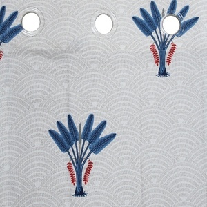 Cortinas Tejidas Transpirables de Peso Medio de Alta Calidad, 260 GSM, para Ventanas y Puertas de Sala de Estar, Multicolores, Embalaje en Rollo - Product Image 4