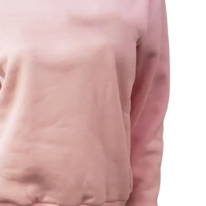 Sudadera Personalizada con Letras Griegas de Hermandad Femenina, Azul y Rosa, Manga Raglán, Cuello Redondo, Bordado Chenille, Oversize, Felpa de Algodón - Product Image 5