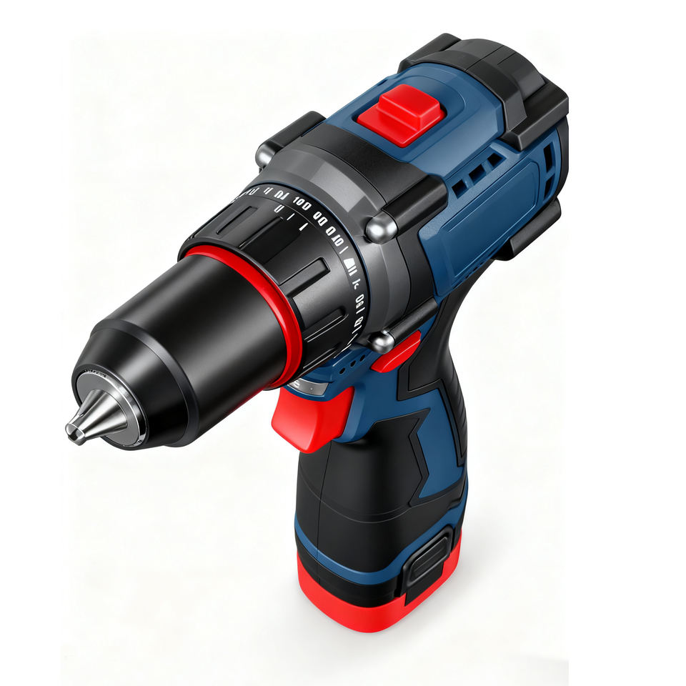 Máy khoan điện không dây pin Lithium không chổi than mô-men xoắn 60 Max cho gia đình, nơi làm việc, công nghiệp, dụng cụ DIY OEM tùy chỉnh