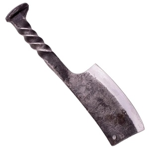 Cuchillo Medieval de Acero al Carbono de Alta Calidad, Forjado a Mano, Estilo Antiguo, con Mango Completo y Funda de Cuero - Product Image 6
